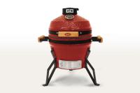 Start Grill PRO SE Керамический гриль, 33 см (13 дюймов), красный
