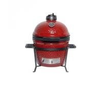 Diamond Egg SMART Керамический гриль, 32,8 см красный (RED MAGIC)