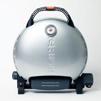Pro Iroda O-GRILL 700T bicolor гриль газовый переносной, черный-серебрянный + адаптер А