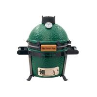Big Green Egg Керамический гриль размер Mini с подставкой