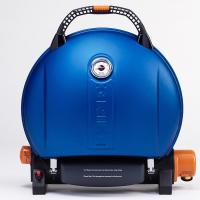 Pro Iroda O-GRILL 800T гриль газовый переносной синий + адаптер А