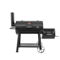 Char-Griller Grand Champ Barrel Grill and Offset Smoker Угольный гриль-коптильня