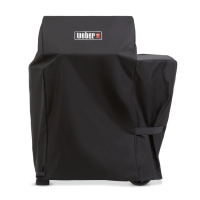 Weber Чехол Premium для пеллетного гриля Searwood 600