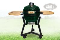 Start Grill PRO Керамический гриль, 40 см (16 дюймов), зеленый