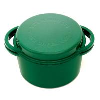 Big Green Egg Голландская духовка (Жаровня) чугунная круглая 4 л