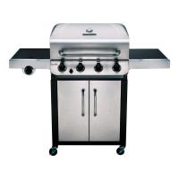 Char-Broil Performance 4SB 4х горелочный газовый гриль нержавеющая сталь