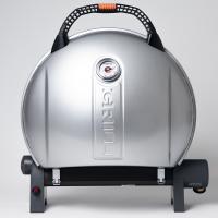 Pro Iroda O-GRILL 900MT bicolor гриль газовый переносной, черный-серебрянный + адаптер А