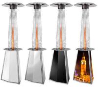 SIABS Газовый инфракрасный обогреватель серия SOLFLAME ручное управление