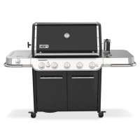 Weber Summit FS38 E GBS газовый гриль, черный
