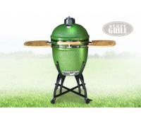 Start Grill Керамический гриль, 57 см (22 дюйма), зеленый