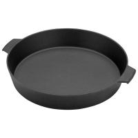 Big Green Egg Сковорода чугунная для гриля L/M/S/MX, круглая, 2 ручки, D260 мм