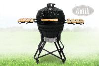 Start Grill PRO Керамический гриль, 61 см (24 дюйма), черный