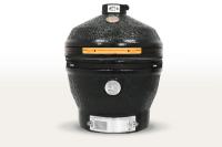 Start Grill Керамический гриль CFG CHEF, 61 см (24 дюйма), черный/красный