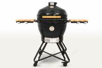 Start Grill PRO CFG Керамический гриль, 61 см (24 дюйма), черный