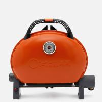 Pro Iroda O-GRILL 500 гриль газовый переносной, оранжевый + адаптер А