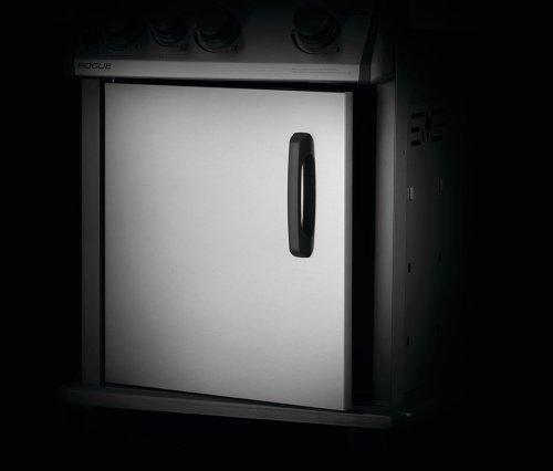Napoleon Rogue PRO 425 газовый гриль (стальной, с ИК горелкой 3/3) NEW 2025
