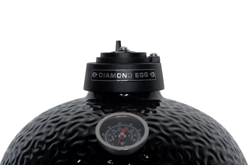 DIAMOND EGG SMART Керамический гриль, 41 см, черный (deep black)