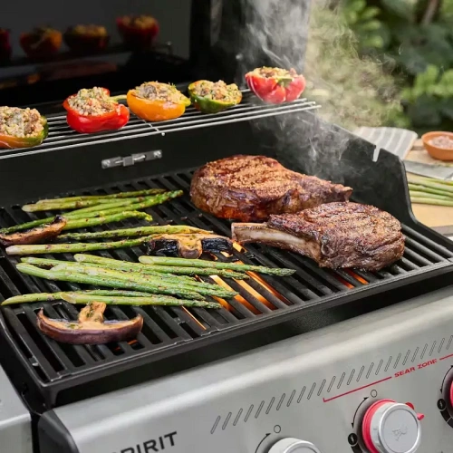 Weber Spirit E-435 GBS гриль газовый, черный