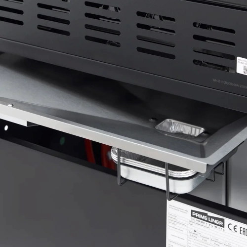 PRIMELINER G class 3B, газовый гриль черный