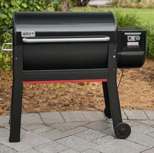 Weber Smoque XL гриль пеллетный