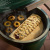 Big Green Egg Керамический полукруглый камень для гриля L