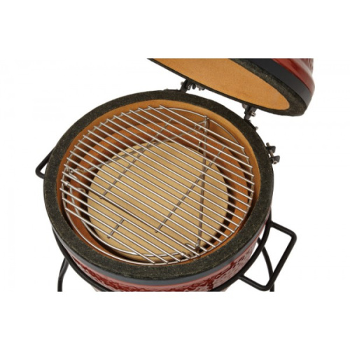 Kamado Joe Jr. Red Керамический гриль размер S