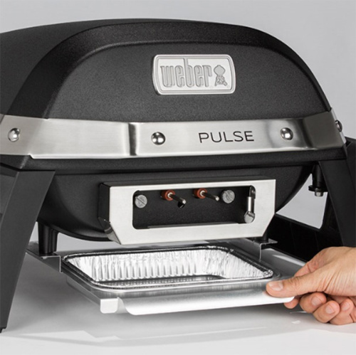 Weber PULSE 1000 гриль электрический 220В