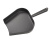 Big Green Egg Совок для удаления золы, чёрный (XXL/XL/L/M)