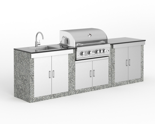 Модуль для газовой горелки Grill Academy GA Burner M