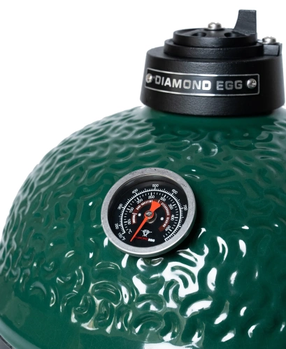 DIAMOND EGG SMART Керамический гриль, 41 см, зеленый (Green Sapphire)