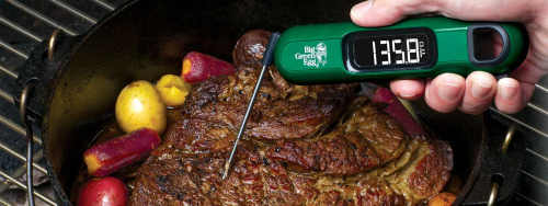 Big Green Egg Термометр моментальный с футляром