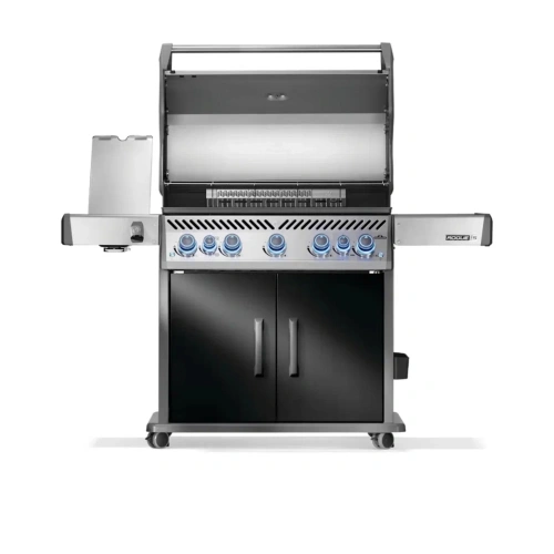 Napoleon Rogue PRO-S 625 газовый гриль, черный (с ИК горелкой 3/3)