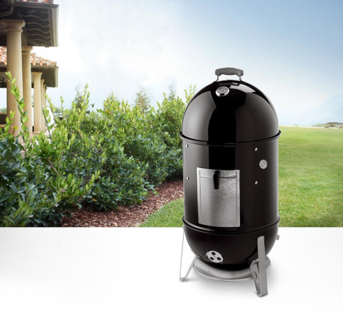 Weber Smokey Mountain Cooker 57 коптильня угольная