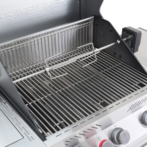 PRIMELINER G class 3B комплектация DELUXE, газовый гриль черный