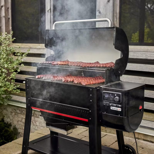Weber Searwood XL 600 гриль пеллетный