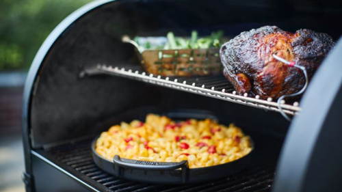 Weber SmokeFire EX4 гриль пеллетный