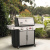Weber Genesis S-335 газовый гриль, нержавеющая сталь