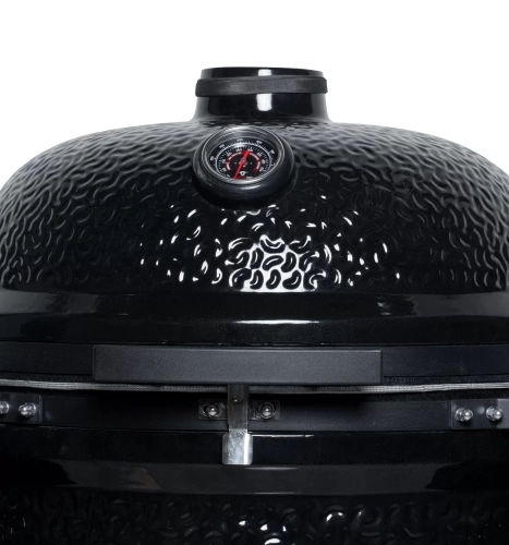 DIAMOND EGG DREAM Керамический гриль со столиками и ножками, 71,5 см, черный (DEEP BLACK)