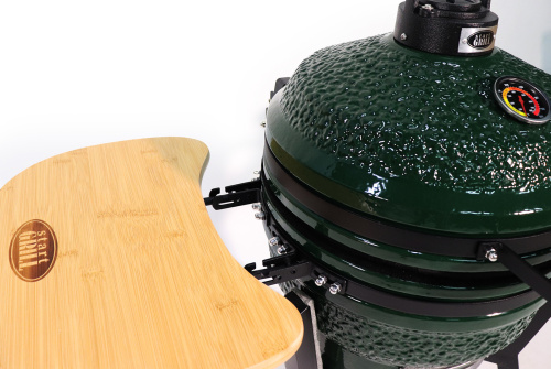 Start Grill PRO Керамический гриль, 40 см (16 дюймов), зеленый