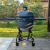 Slow ‘N Sear Deluxe Kamado Gen 2 Керамический гриль 57 см, тёмно-зелёный милитари