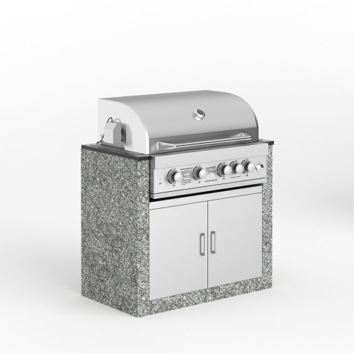 Модуль под гриль для гриль-кухни Grill Academy GA Grill M