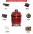 Diamond Egg LEGEND BUILT-IN Керамический гриль, 57 см красный (RED MAGIC) с набором аксессуаров Diamond Egg LEGEND BUILT-IN Керамический гриль, 57 см красный (RED MAGIC) с набором аксессуаров