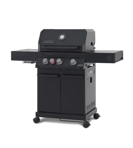 PRIMELINER G class 3B комплектация DELUXE, газовый гриль черный