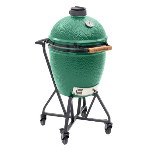Big Green Egg Запчасти Рукоятка для купола гриля M из акации с логотипом