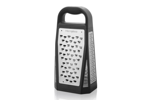 Microplane Specialty Четырехсторонняя терка c защитным чехлом и мерным контейнером
