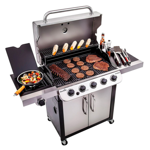 Char-Broil Performance 4SB 4х горелочный газовый гриль нержавеющая сталь