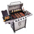 Char-Broil Performance 4SB 4х горелочный газовый гриль нержавеющая сталь