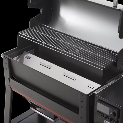 Weber Searwood XL 600 гриль пеллетный