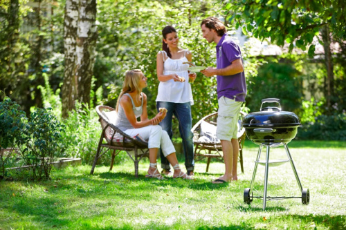 Weber Compact Kettle 47 гриль угольный