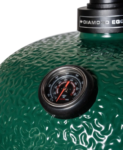 DIAMOND EGG DREAM Керамический гриль со столиками и ножками, 71,5 см, зеленый (GREEN SAPPHIRE)